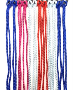 шнурки тканевые 12 в уп. В1 цв 640440507